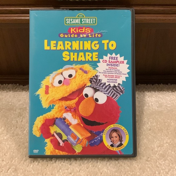 Sesame Street Learning to Share DVD. - Picture 1 of 6